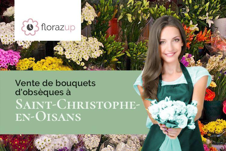 créations de fleurs pour une crémation à Saint-Christophe-en-Oisans (Isère/38520)