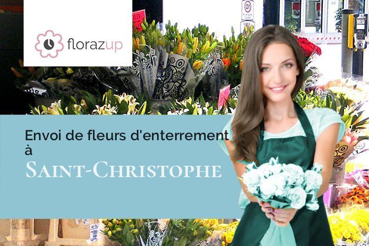 bouquets de fleurs pour une crémation à Saint-Christophe (Savoie/73360)