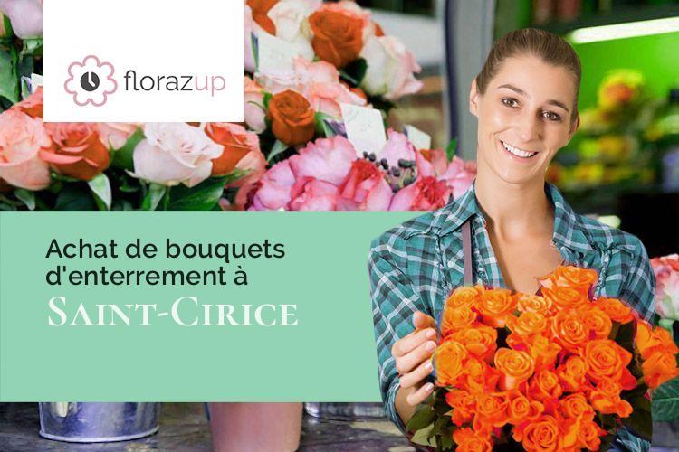 bouquets de fleurs pour un enterrement à Saint-Cirice (Tarn-et-Garonne/82340)