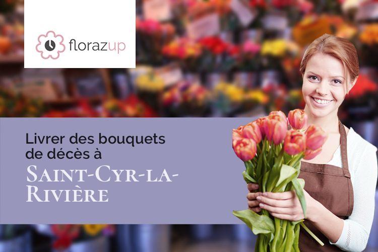 bouquets de fleurs pour une crémation à Saint-Cyr-la-Rivière (Essonne/91690)