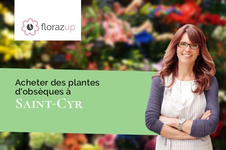 créations de fleurs pour des funérailles à Saint-Cyr (Saône-et-Loire/71240)