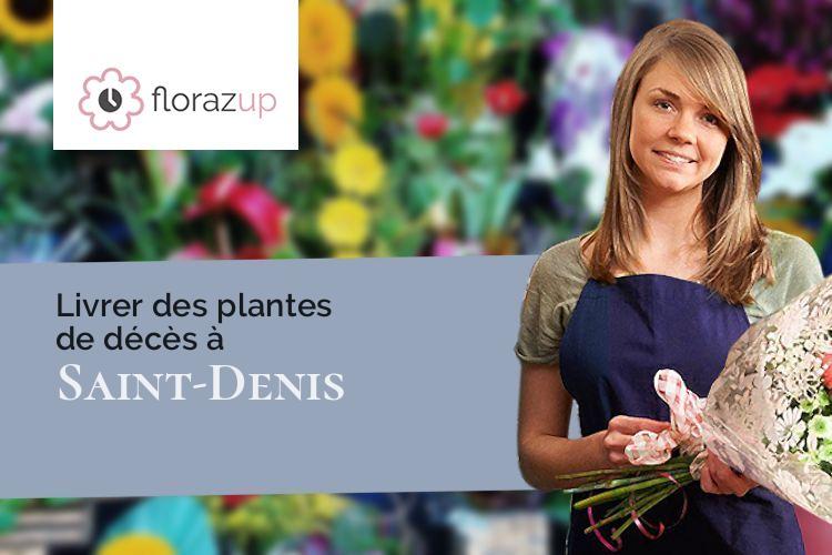 compositions florales pour des funérailles à Saint-Denis (Yonne/89100)