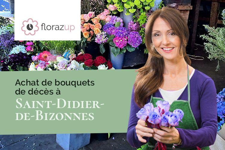 plantes pour un deuil à Saint-Didier-de-Bizonnes (Isère/38690)