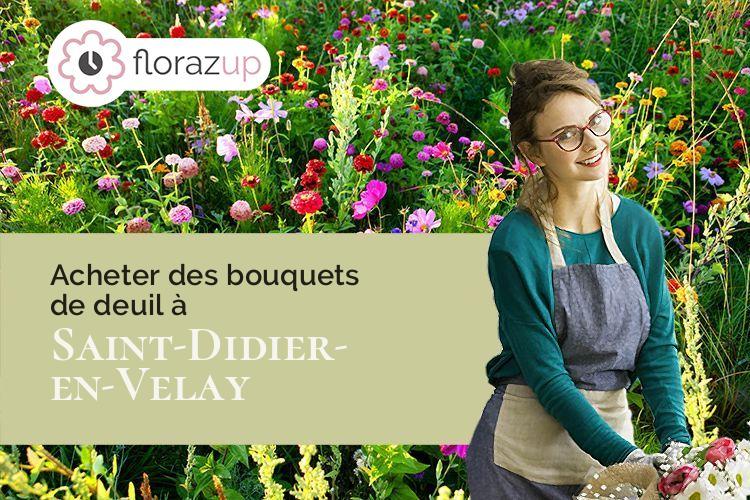 coupes de fleurs pour une crémation à Saint-Didier-en-Velay (Haute-Loire/43140)