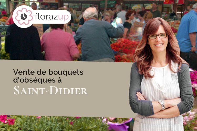 bouquets de fleurs pour un décès à Saint-Didier (Ille-et-Vilaine/35220)