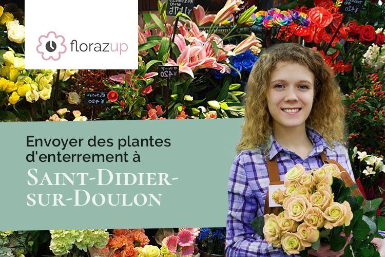 compositions de fleurs pour une crémation à Saint-Didier-sur-Doulon (Haute-Loire/43440)