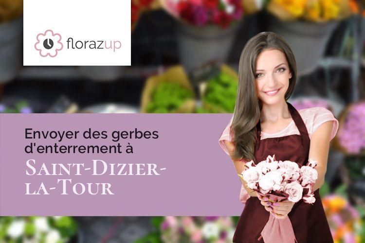 compositions florales pour un deuil à Saint-Dizier-la-Tour (Creuse/23130)