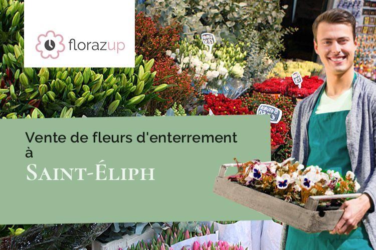 plantes pour des funérailles à Saint-Éliph (Eure-et-Loir/28240)