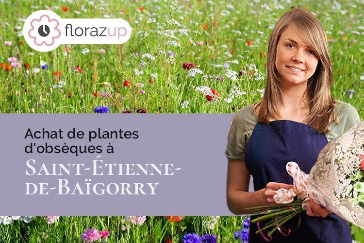 coupes de fleurs pour un décès à Saint-Étienne-de-Baïgorry (Pyrénées-Atlantiques/64430)