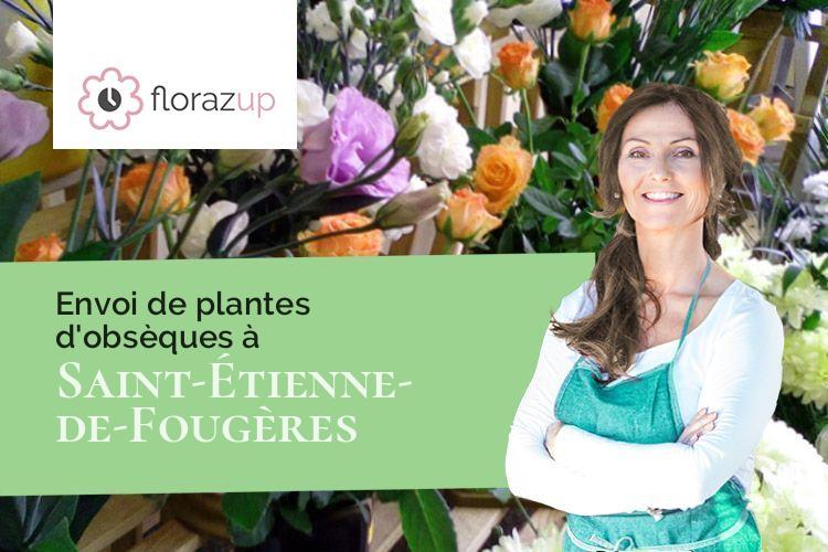 plantes pour des obsèques à Saint-Étienne-de-Fougères (Lot-et-Garonne/47380)