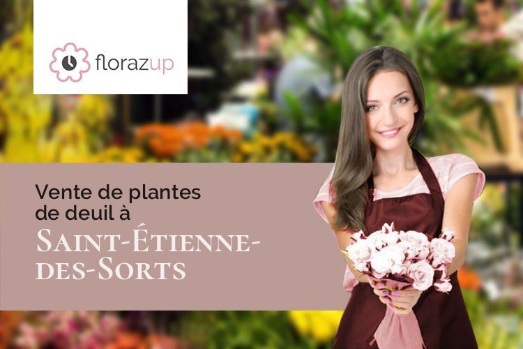 gerbes de fleurs pour une crémation à Saint-Étienne-des-Sorts (Gard/30200)