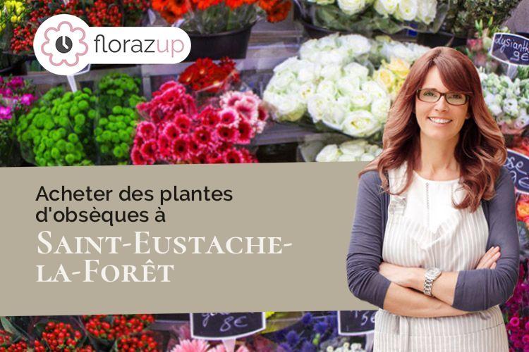 coupes de fleurs pour une crémation à Saint-Eustache-la-Forêt (Seine-Maritime/76210)