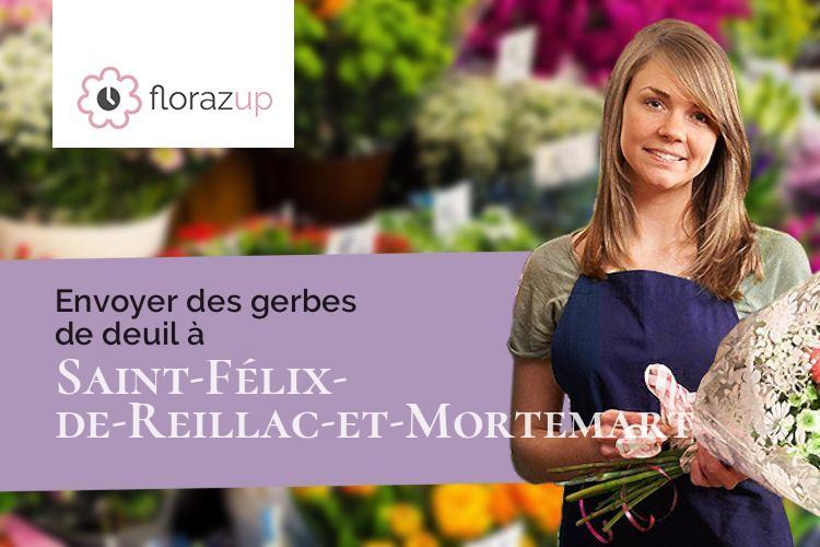 coupes de fleurs pour une crémation à Saint-Félix-de-Reillac-et-Mortemart (Dordogne/24260)