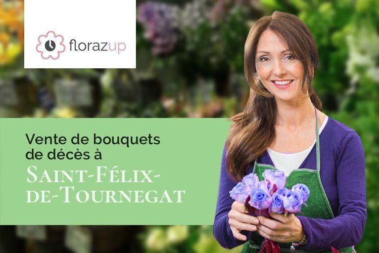 bouquets de fleurs pour un décès à Saint-Félix-de-Tournegat (Ariège/09500)