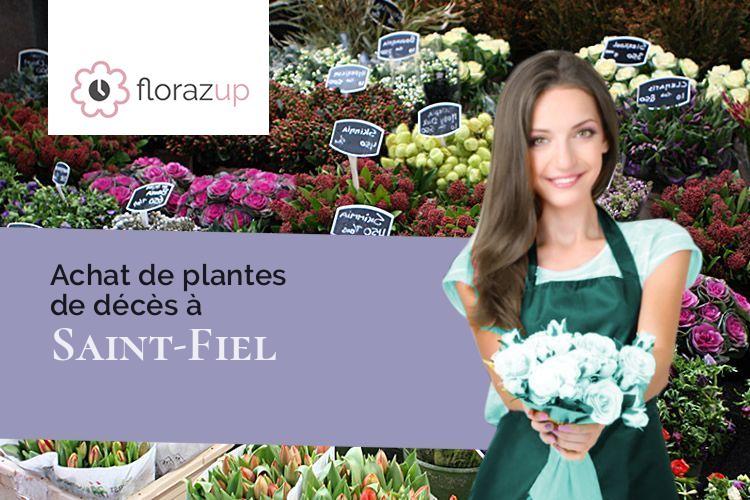 créations de fleurs pour une crémation à Saint-Fiel (Creuse/23000)