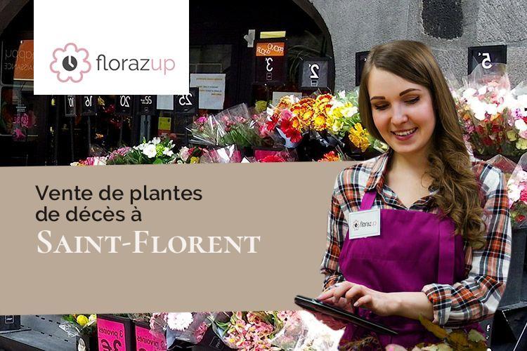 couronnes florales pour des obsèques à Saint-Florent (Loiret/45600)