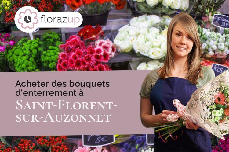coupes de fleurs pour une crémation à Saint-Florent-sur-Auzonnet (Gard/30960)