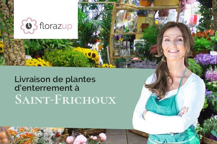 plantes pour des obsèques à Saint-Frichoux (Aude/11800)