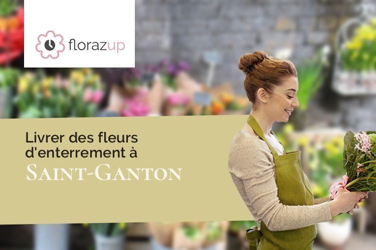créations florales pour une crémation à Saint-Ganton (Ille-et-Vilaine/35550)