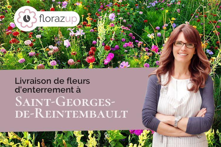 bouquets de fleurs pour une crémation à Saint-Georges-de-Reintembault (Ille-et-Vilaine/35420)