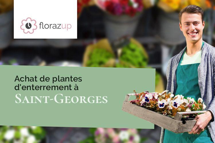 créations florales pour des funérailles à Saint-Georges (Pas-de-Calais/62770)