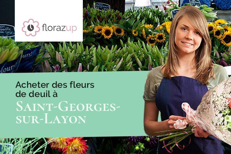coupes de fleurs pour un décès à Saint-Georges-sur-Layon (Maine-et-Loire/49700)