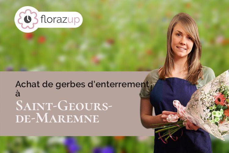 créations de fleurs pour un enterrement à Saint-Geours-de-Maremne (Landes/40230)