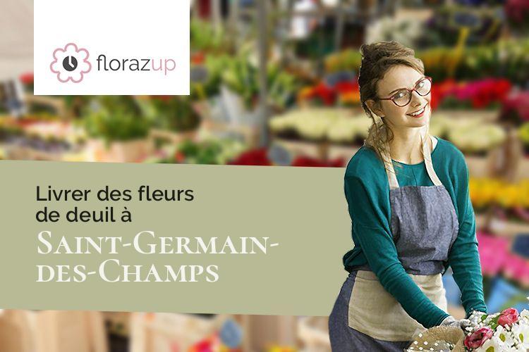 créations de fleurs pour une crémation à Saint-Germain-des-Champs (Yonne/89630)