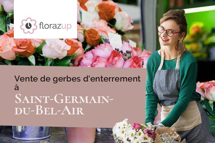coupes de fleurs pour une crémation à Saint-Germain-du-Bel-Air (Lot/46310)