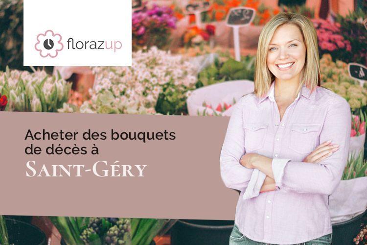 bouquets de fleurs pour une crémation à Saint-Géry (Dordogne/24400)