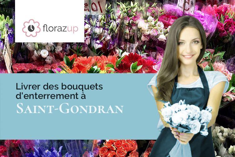 couronnes de fleurs pour des obsèques à Saint-Gondran (Ille-et-Vilaine/35630)