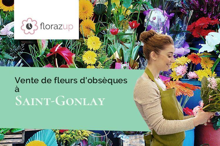 bouquets de fleurs pour une crémation à Saint-Gonlay (Ille-et-Vilaine/35750)