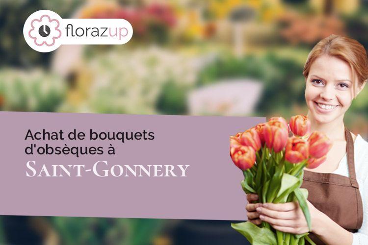 créations de fleurs pour une crémation à Saint-Gonnery (Morbihan/56920)