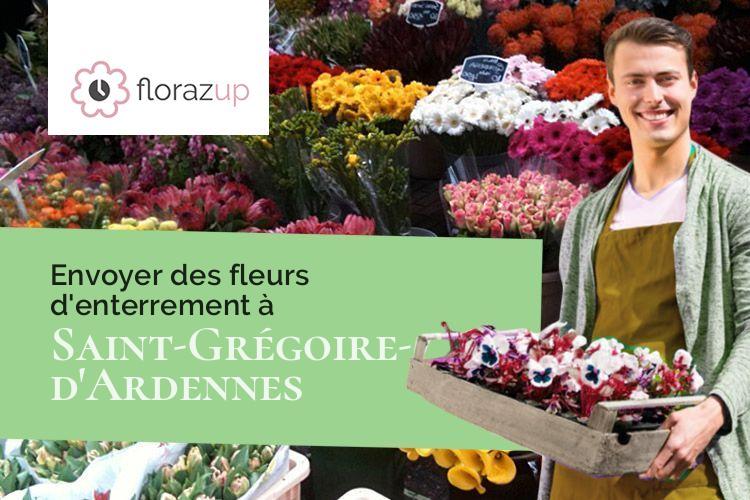 coupes de fleurs pour une crémation à Saint-Grégoire-d'Ardennes (Charente-Maritime/17240)
