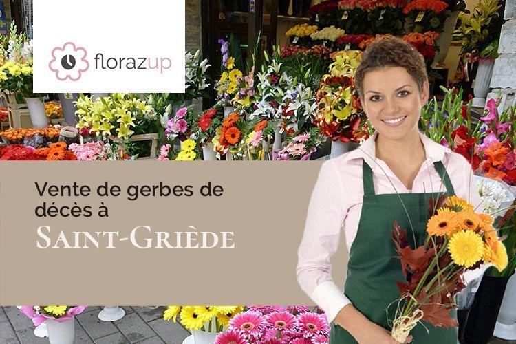 coupes de fleurs pour des funérailles à Saint-Griède (Gers/32110)