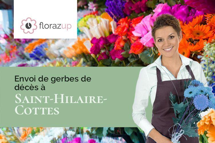 fleurs deuil pour une crémation à Saint-Hilaire-Cottes (Pas-de-Calais/62120)