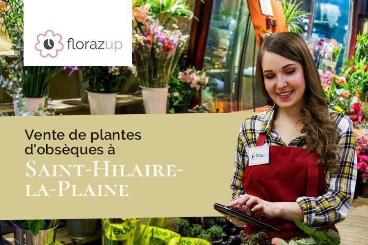 coeurs de fleurs pour une crémation à Saint-Hilaire-la-Plaine (Creuse/23150)