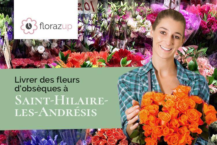 créations de fleurs pour une crémation à Saint-Hilaire-les-Andrésis (Loiret/45320)