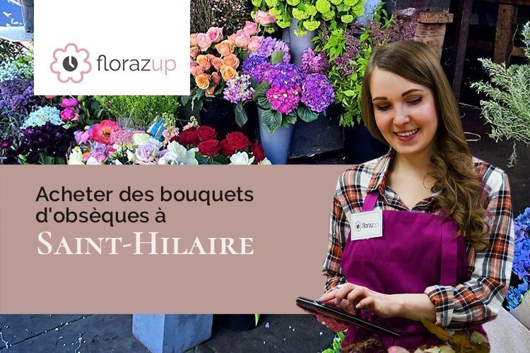 coupes de fleurs pour une crémation à Saint-Hilaire (Lot/46210)