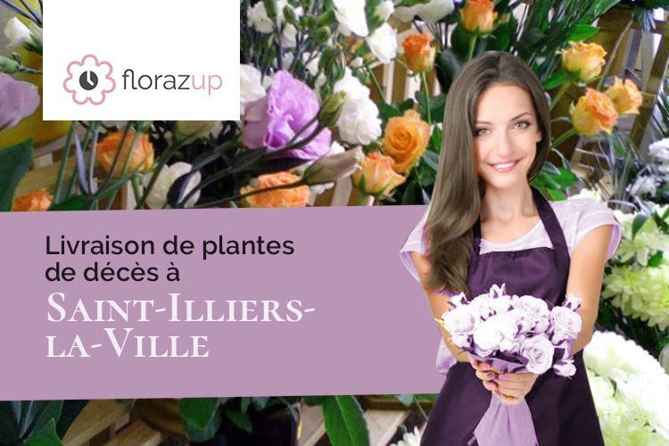 coupes de fleurs pour des obsèques à Saint-Illiers-la-Ville (Yvelines/78980)
