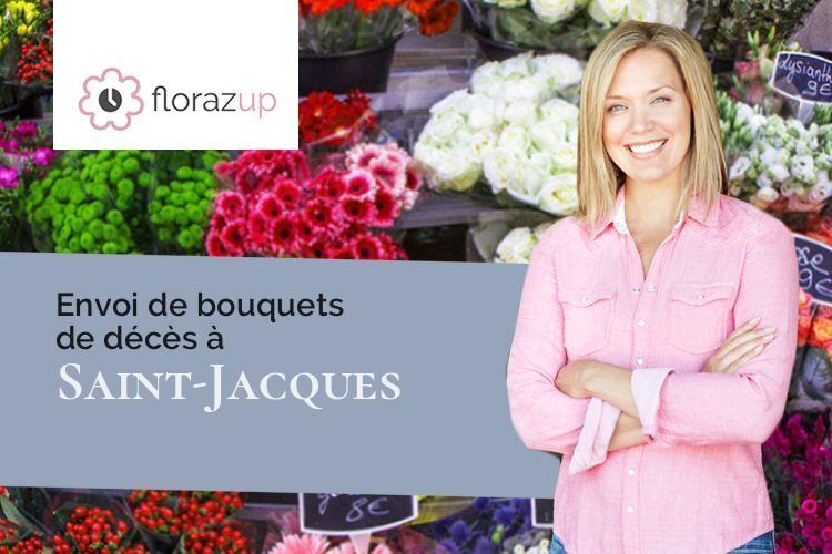 bouquets de fleurs pour un décès à Saint-Jacques (Alpes-de-Haute-Provence/04330)