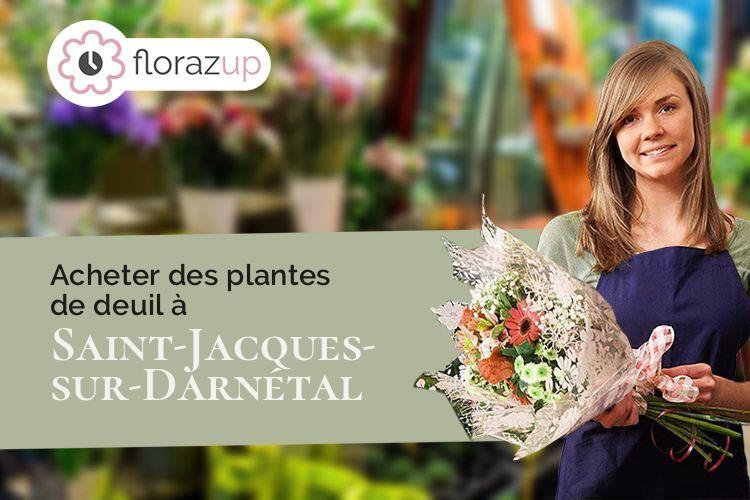 créations florales pour des obsèques à Saint-Jacques-sur-Darnétal (Seine-Maritime/76160)