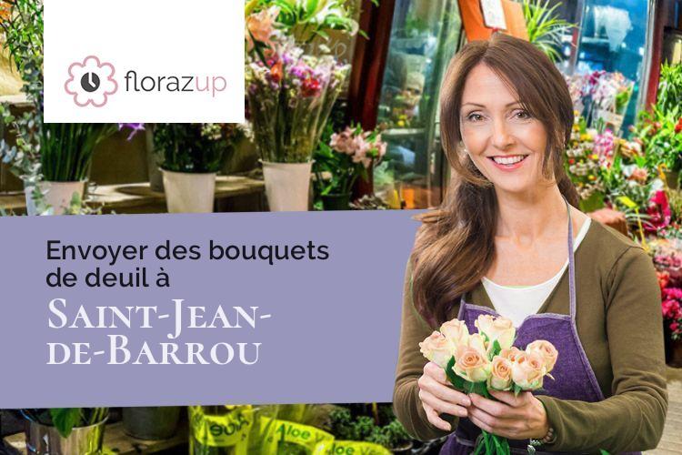 bouquets de fleurs pour des obsèques à Saint-Jean-de-Barrou (Aude/11360)