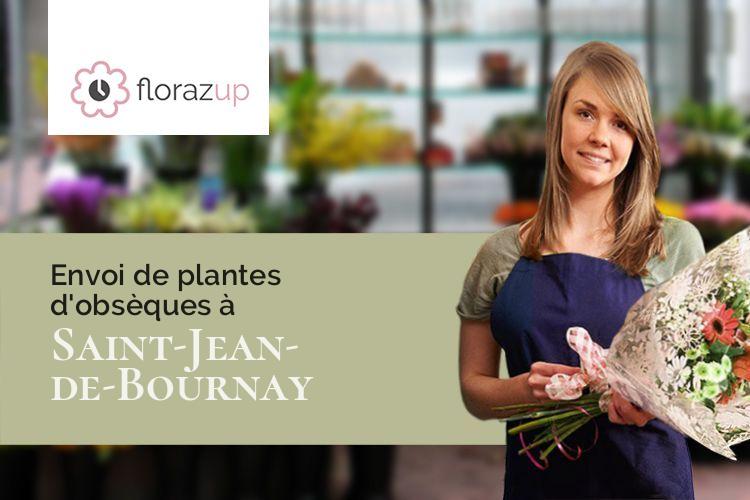 gerbes de fleurs pour un décès à Saint-Jean-de-Bournay (Isère/38440)