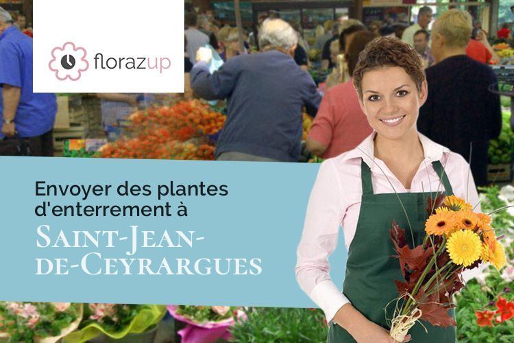 coupes de fleurs pour une crémation à Saint-Jean-de-Ceyrargues (Gard/30360)
