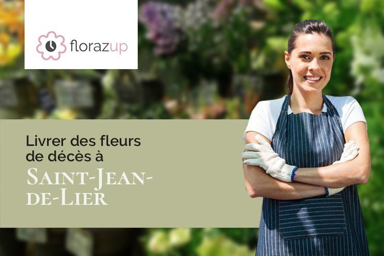 compositions de fleurs pour un deuil à Saint-Jean-de-Lier (Landes/40380)