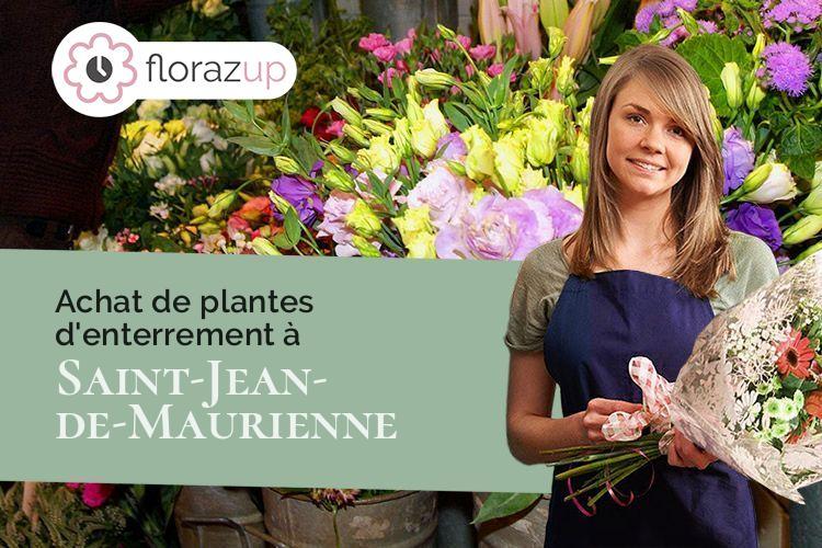 compositions de fleurs pour une crémation à Saint-Jean-de-Maurienne (Savoie/73300)