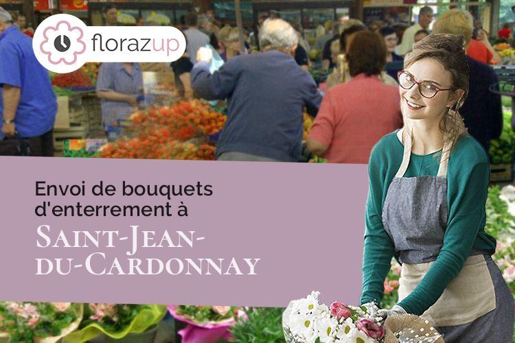 compositions florales pour une crémation à Saint-Jean-du-Cardonnay (Seine-Maritime/76150)