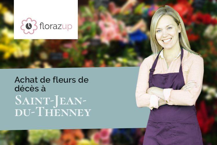 plantes pour un décès à Saint-Jean-du-Thenney (Eure/27270)