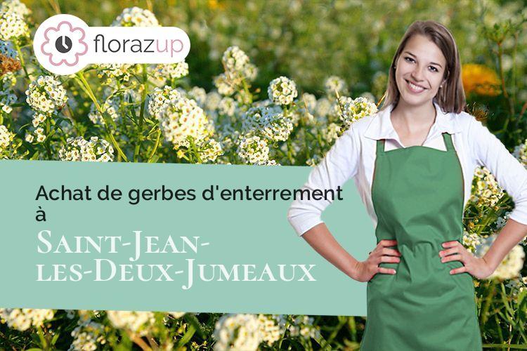 coeur de fleurs pour une crémation à Saint-Jean-les-Deux-Jumeaux (Seine-et-Marne/77660)